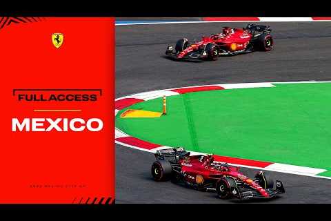 SF Full Access - 2022 Mexico City GP | Racing 2000m above sea level 🏎