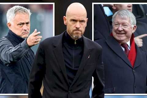 Erik ten Hag makes same Man Utd move as Jose Mourinho and Sir Alex Ferguson – EXCLUSIVE