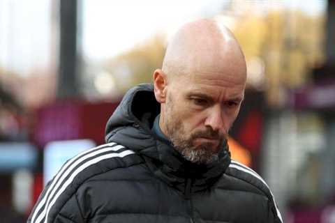 Manchester United boss Erik ten Hag badly missed three players in sorry Aston Villa loss