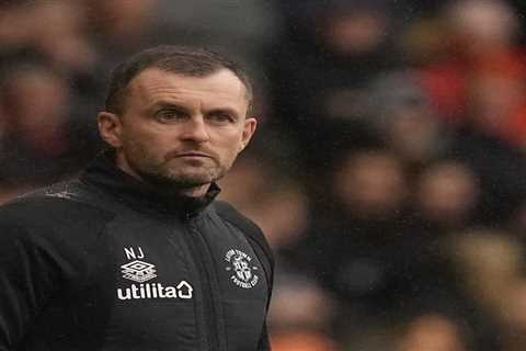 Southampton in talks to make Nathan Jones new boss as talks begin with Luton over taking over from..