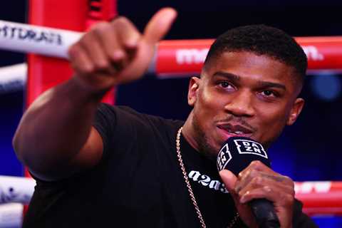 Anthony Joshua could fight Tyson Fury, Deontay Wilder or Dillian Whyte next summer after making his ..