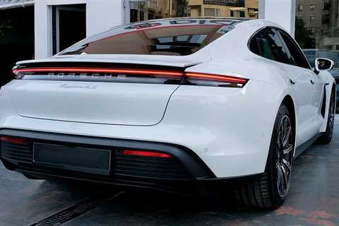 The 2021 Porsche Taycan - A New Era of Electric Cars - Sport Cars Blog