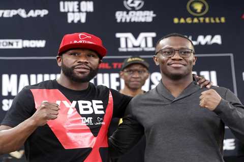 Floyd Mayweather vs Deji fight purse: How much superstars can make ahead of Global Titans boxing..