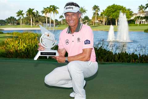 Bernhard Langer wins TimberTech to get within one of Hale Irwin's all-time PGA Tour..