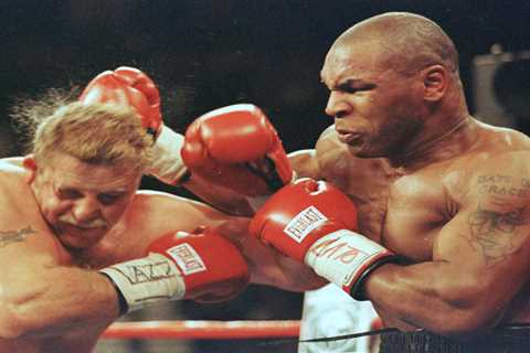 Mike Tyson would KO sparring partners quickly so he could get home in time for Tom and Jerry, says..