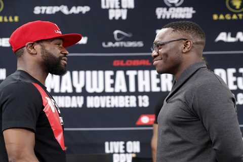 Floyd Mayweather vs Deji net worth: How superstars compare ahead of Global Titans fight