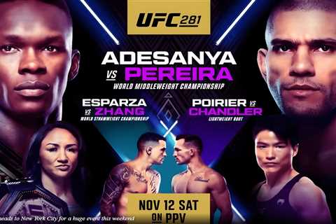 UFC 281 “Adesanya Vs Perreira” + Weekly MMA Report