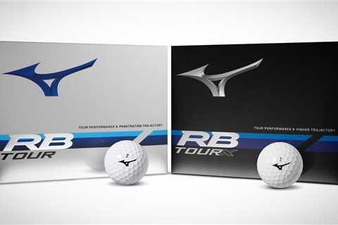 FIRST LOOK: Mizuno unveils long-awaited RB Tour golf balls