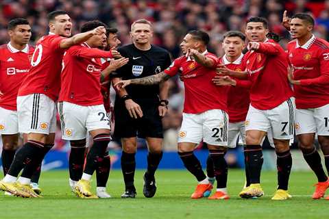 Man Utd hit with double fine by FA for failing to control players against Newcastle and Chelsea