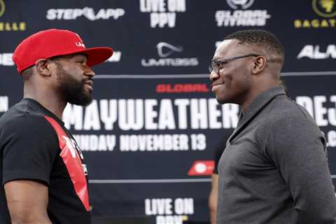 Deji wants to fight Justin Bieber after Floyd Mayweather and wants boxing scrap on undercard of..