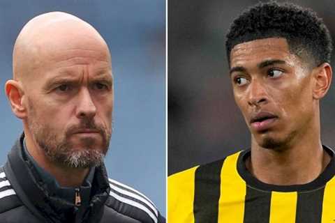 Jude Bellingham ‘becomes Man Utd’s No1 target’ as Erik ten Hag eyes record signing