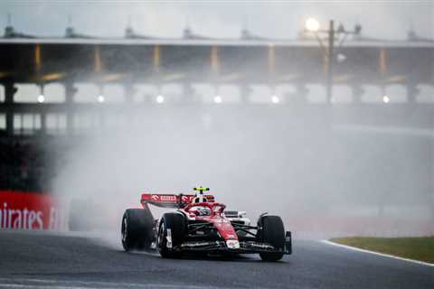 Alfa Romeo’s Frédéric Vasseur: “There was no top ten finish for us, despite a quick car”