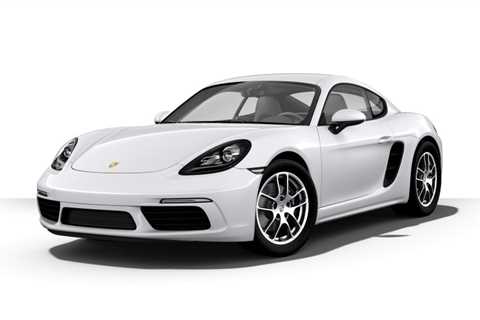 Get the Best of German Engineering With a Used Porsche 718 Cayman! - Auto Car Custom