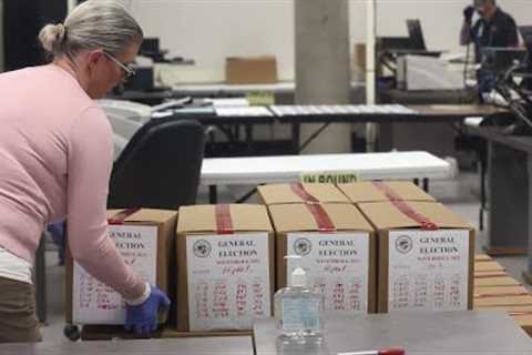 Ballot counting continues Friday in key U.S. Senate races