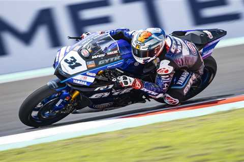 Gerloff Fifth-Fastest On Day One At Mandalika – MotoAmerica