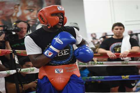 Floyd Mayweather once KO’d heavyweight with brutal body shot during a sparring session as training..