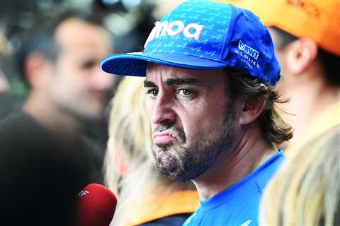 Alonso just wants to get on with Aston Martin F1 future