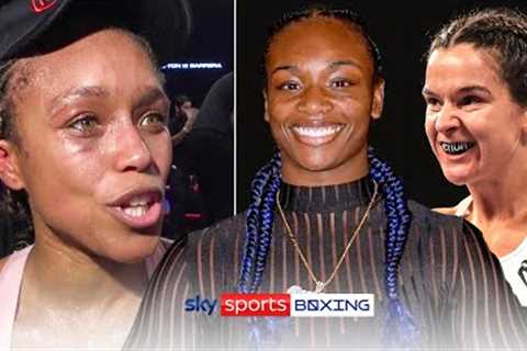 Claressa Shields or Terri Harper next? 👀  Natasha Jonas on potential options after becoming UNIFIED