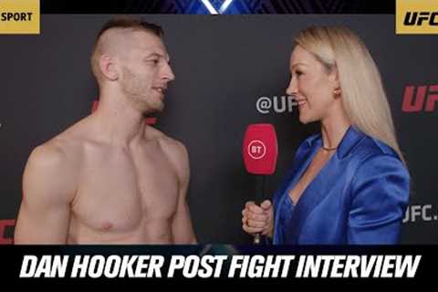 I''m back! - Dan Hooker wants to fight in Perth, Australia after his comeback win at UFC 281! 👊