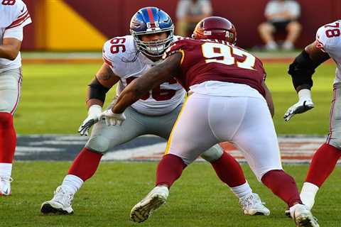 Giants designate OG Shane Lemieux to return from IR