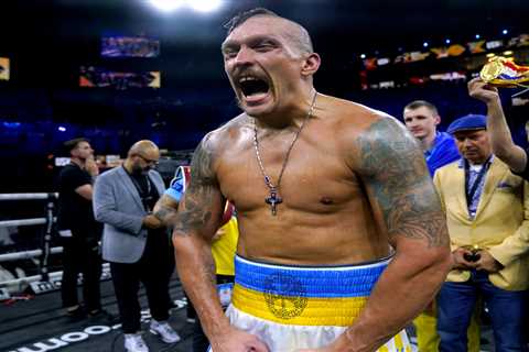 Boxing fans and Tyson Fury set for more frustration as Oleksandr Usyk is ordered to face a new..