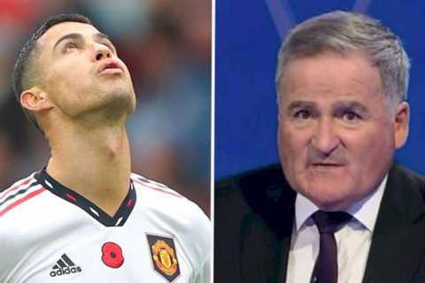 Richard Keys slates ’embarrassing’ Cristiano Ronaldo who’s ‘destroying his legacy’