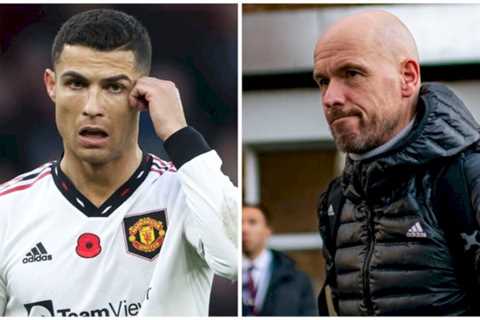 Man Utd chiefs ‘call emergency meeting with Erik ten Hag to discuss Ronaldo punishment’