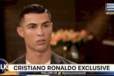 Cristiano Ronaldo accuses Erik ten Hag and two others of forcing him out of Man Utd