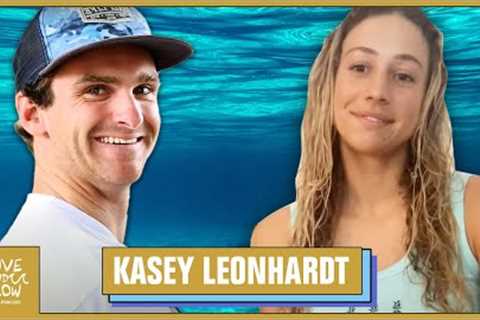 Above & Below; A Salt Life Podcast: Surfing in Hawaii feat. Surfer Kasey Leonhardt