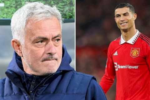 Jose Mourinho ‘weighs up Cristiano Ronaldo reunion at Roma’ after explosive interview