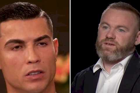 Cristiano Ronaldo’s £425m net worth is three times greater than ‘worse looking’ Wayne Rooney