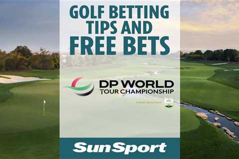 Golf betting tips and free bets: Three picks for the DP World Tour Championship including 150/1 shot