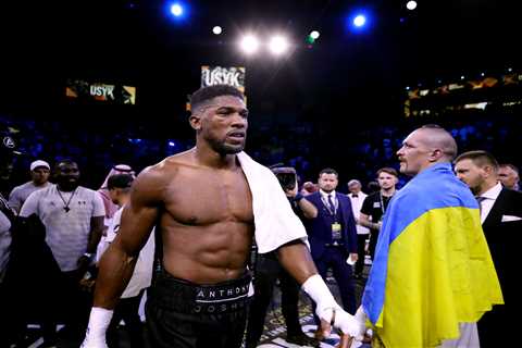 Anthony Joshua could fight for world title against Filip Hrgovic next with Oleksandr Usyk set to..