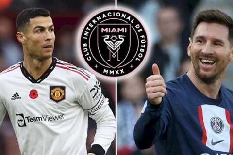 Fans plead for Lionel Messi and Cristiano Ronaldo to end careers together at Inter Miami