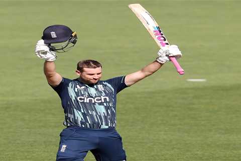 England thumped in first ODI against Australia following T20 World Cup glory as Dawid Malan hits..