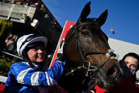 Bryony Frost: Frodon could fly through the mud at Haydock’s Betfair Chase – we’re not scared of A..