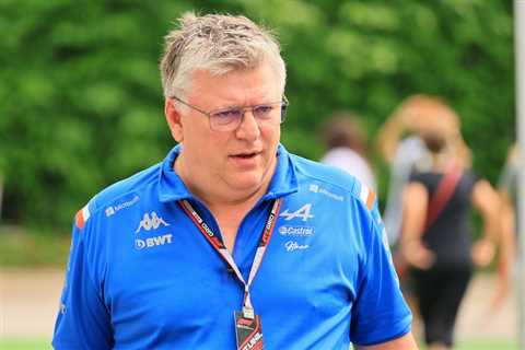 Alpine’s Otmar Szafnauer: “We still have a job on our hands this weekend”