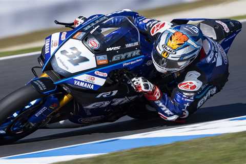 Gerloff Is Sixth-Fastest In FP1, Eighth-Fastest Overall On Day One At Phillip Island – MotoAmerica