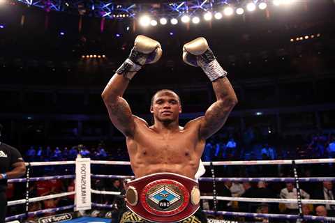 Anthony Yarde sets up January 28 world title fight with Artur Beterbiev at Wembley Arena with round ..