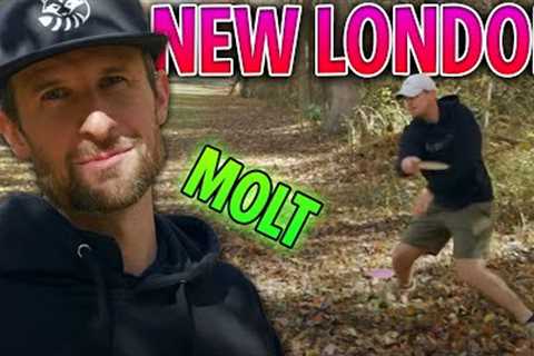 Hunter VS. Molt Disc Golf Battle at New London (F9)