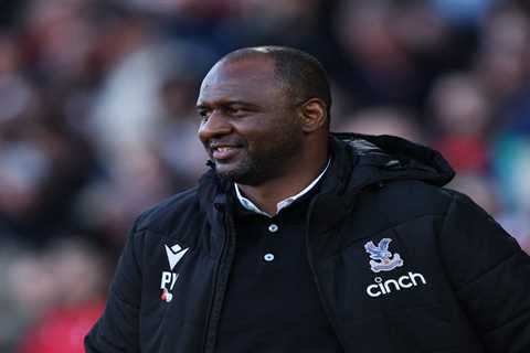 Patrick Vieira to find out Crystal Palace transfer budget as US owners Textor, Harris and Blitzer..