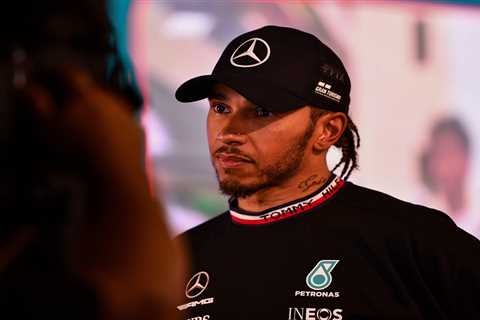 Shock stats reveal just how bad Lewis Hamilton’s F1 season was as he goes his first EVER without..