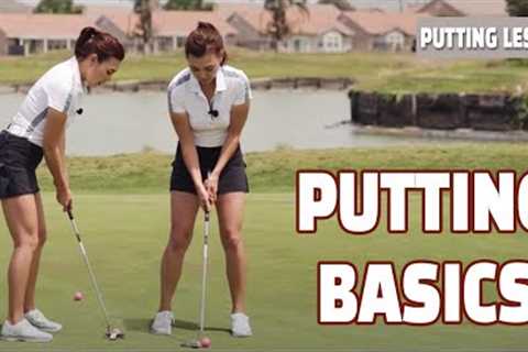 Basics to Clutch Putting | Golf with Aimee