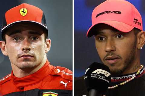 Charles Leclerc opens door to replacing Lewis Hamilton at Mercedes after Ferrari disappoin |  F1 |  ..