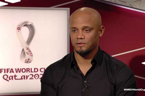 Burnley boss Vincent Kompany brutally REJECTS Cristiano Ronaldo transfer live on BBC after Man Utd..