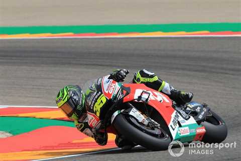 Marquez’s Aragon pace “hurts” MotoGP rivals