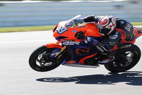 Gillim Set To Race Medallia Superbike, Yuasa Stock 1000, And Daytona 200 For Disrupt Racing –..