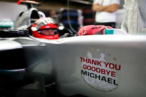 Michael Schumacher update as ‘star sends message’ on 10th anniversary of his retirement & nine..
