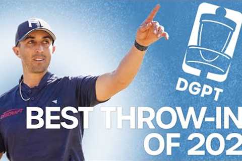 The BEST Disc Golf Throw-Ins of 2022 | Disc Golf Pro Tour Highlights