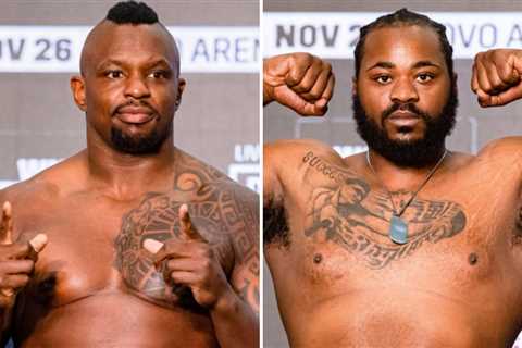 Dillian Whyte vs Jermaine Franklin: UK start time TONIGHT, live stream, TV channel, undercard for..